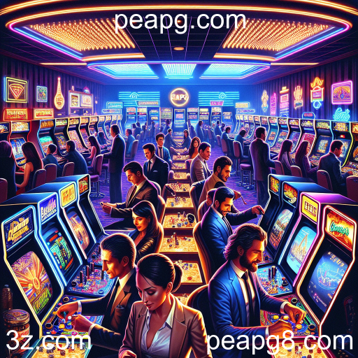 A Evolução dos Jogos de Arcade: Da Máquina ao Digital